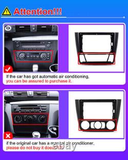 For BMW 1 Series E88 E82 E81 E87 9 Android Carplay Car Stereo GPS Player DAB+