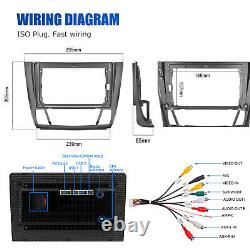 For BMW 1 Series E88 E82 E81 E87 9 Android Carplay Car Stereo GPS Player DAB+