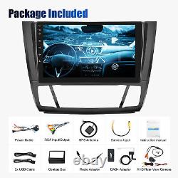 For BMW 1 Series E88 E82 E81 E87 9 Android Carplay Car Stereo GPS Player DAB+