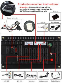 For BMW E39 E53 M5 X5 Android 12.0 Car Radio Player GPS SAT NAV Stereo Head Unit