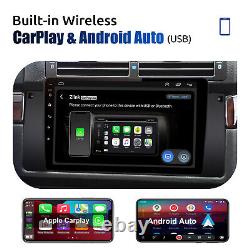 For BMW E39 E53 M5 X5 Android 12 Car Radio Player GPS SAT NAV Stereo Carplay 32G