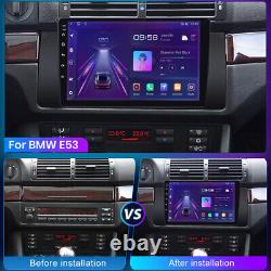 For BMW E39 E53 M5 X5 Android 12 Car Radio Player GPS SAT NAV Stereo Head Unit