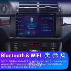 For BMW E39 E53 M5 X5 Android 12 Car Radio Player GPS SAT NAV Stereo Head Unit