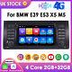 For Bmw E39 X5 E53 Gps Sat Navi Android 12 Wifi Carplay Car Stereo Radio Player