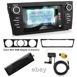 For BMW E90 E91 E92 E93 Car Stereo Head Unit Android 12 GPS Sat Nav Radio Player