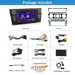 For BMW E90 E91 E92 E93 Car Stereo Head Unit Android 12 GPS Sat Nav Radio Player