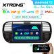 For Fiat 500 2007-2015 7 Android 12.0 8-core 4+64gb Car Gps Stereo Radio Player