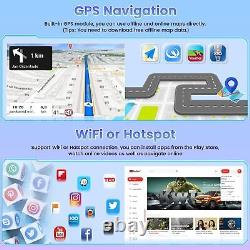 For Fiat Doblo MK2 10-15 Apple Carplay Car Stereo Radio Player Android 13 64GB