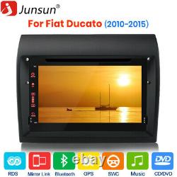 For Fiat Ducato 2010-2015 Car DVD Player Stereo Radio GPS SAT NAV Bluetooth DAB+