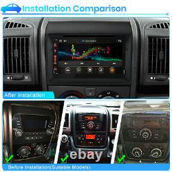 For Fiat Ducato 2010-2015 Car DVD Player Stereo Radio GPS SAT NAV Bluetooth DAB+