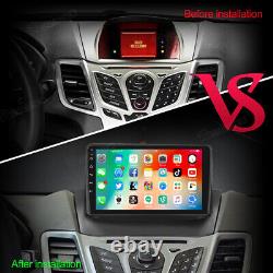 For Ford Fiesta 2009-2014 9 Android 13.0 Car Stereo Radio Sat GPS Navi Player