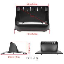 For Ford Fiesta 2009-2014 9 Android 13.0 Car Stereo Radio Sat GPS Navi Player