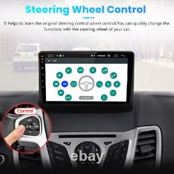 For Ford Fiesta 2009-2014 9 Android 13.0 Car Stereo Radio Sat GPS Navi Player