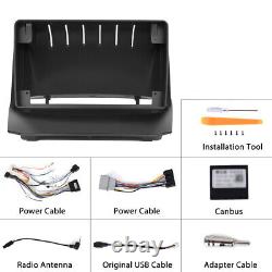 For Ford Fiesta 2009-2014 9 Android 13.0 Car Stereo Radio Sat GPS Navi Player