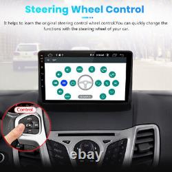 For Ford Fiesta 2009-2014 9 Android 13 Car Stereo Radio Sat GPS Navi Player 32G