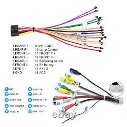 For Ford Fiesta 2009-2014 9 Android 13 Car Stereo Radio Sat GPS Navi Player 32G