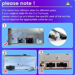 For Ford Fiesta Carnival Android13 Car Stereo Radio Player GPS Nav Bluetooth DAB