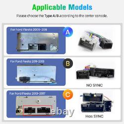 For Ford Fiesta Carnival Android13 Car Stereo Radio Player GPS Nav Bluetooth DAB