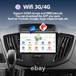 For Ford Transit 2015-2018 Car Stereo Radio Android 14 GPS DSP CarPlay AM 2+32GB