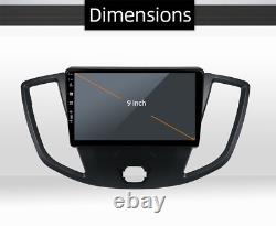 For Ford Transit 2015-2018 Car Stereo Radio Android 14 GPS DSP CarPlay AM 2+32GB
