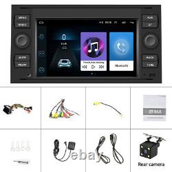 For Ford Transit Fiesta Focus Car Radio Stereo 7 Android 9.1 GPS Navi with Camera