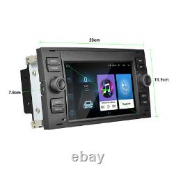 For Ford Transit Fiesta Focus Car Radio Stereo 7 Android 9.1 GPS Navi with Camera