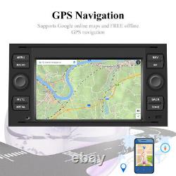 For Ford Transit Fiesta Focus Car Radio Stereo 7 Android 9.1 GPS Navi with Camera