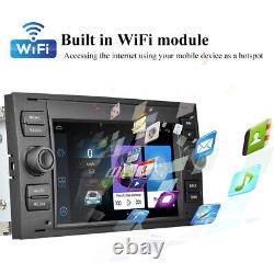 For Ford Transit Fiesta Focus Car Radio Stereo 7 Android 9.1 GPS Navi with Camera