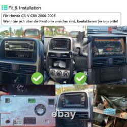 For Honda CRV 2002-2006 Android 13.0 Car Stereo Radio GPS WIFI RDS/FM Player 9'