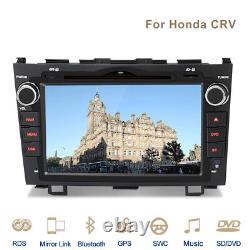 For Honda CRV 2007-2011 Car Stereo Radio GPS Nav Sat DVD CD Player BT DAB+ 8