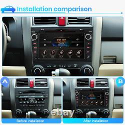 For Honda CRV 2007-2011 GPS Sat Nav 8 Car Stereo Radio Navigation DVD CD Player