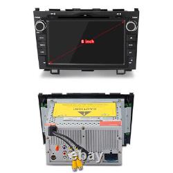 For Honda CRV 2007-2011 GPS Sat Nav 8 Car Stereo Radio Navigation DVD CD Player