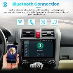 For Honda CR-V 2007-2011 GPS Sat Nav Android 10 2+32GB WIFI Stereo Radio Player
