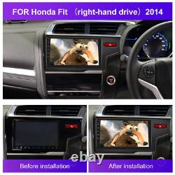 For Honda FIT JAZZ 2014-2015 Android 13 Car Stereo Radio GPS Navi BT WiFi Player