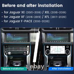 For Jaguar XE F-PACE 2016-2020 Car GPS Player Navi Stereo Radio Medai 4G WIFI BT