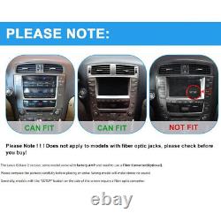 For Lexus RX300 RX330/350/400/450 2001-2008 Car Stereo Radio Player GPS Android