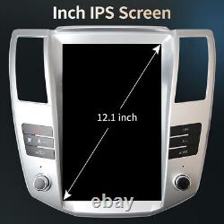 For Lexus RX300 RX330/350/400/450 2001-2008 Car Stereo Radio Player GPS Android