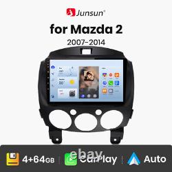 For Mazda 2 2007-2013 Android 2Din Car Stereo Radio Player GPS Navi BT WiFi DAB+
