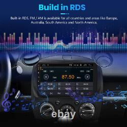 For Mazda 2 2007-2013 Android 2Din Car Stereo Radio Player GPS Navi BT WiFi DAB+