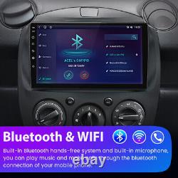For Mazda 2 Demio 2007-2013 Android 13 Carplay Car Stereo Radio Wireless Player