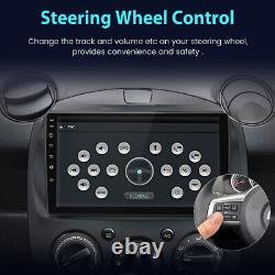 For Mazda 2 Demio 2007-2013 Android 13 Carplay Car Stereo Radio Wireless Player