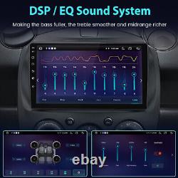 For Mazda 2 Demio 2007-2013 Android 13 Carplay Car Stereo Radio Wireless Player