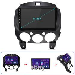 For Mazda 2 Demio 2007-2013 Android 13 Carplay Car Stereo Radio Wireless Player