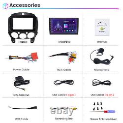 For Mazda 2 Demio 2007-2013 Android 13 Carplay Car Stereo Radio Wireless Player