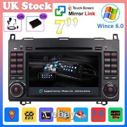 For Mercedes-Benz A/B Class Viano Vito Sprinter Car Stereo Radio DVD Player DAB+