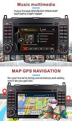 For Mercedes-Benz A/B Class Viano Vito Sprinter Car Stereo Radio DVD Player DAB+