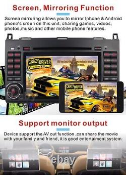 For Mercedes-Benz A/B Class Viano Vito Sprinter Car Stereo Radio DVD Player DAB+