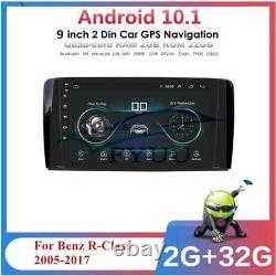 For Mercedes Benz R-Class W251 05-17 9 Android 10 Stereo Radio Player Navi GPS