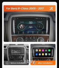 For Mercedes Benz R-Class W251 05-17 9 Android 10 Stereo Radio Player Navi GPS