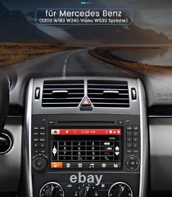 For Mercedes-Benz Sprinter W906 Car Stereo Radio CD DVD Player DAB+ USB SD GPS